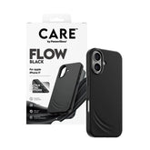 Care by PanzerGlass Feature FLOW Black Case w. MagSafe iPhone 17, 17 Air, 17 Pro, 17 Pro Max